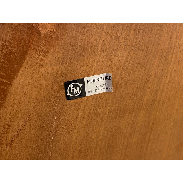 A chest of drawers * Design by Kai Kristiansen * for Feldballes Furniture Factory * Denmark, 1950s/1960s * with 4 pull-out...