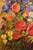Hermann Dieste, Still Life with Wildflowers, 1980s, Oil Painting, Framed For Sale - Image 8 of 12