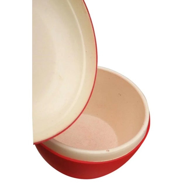 1960s Black Cherry Cookie Holder, 1960s For Sale - Image 5 of 8