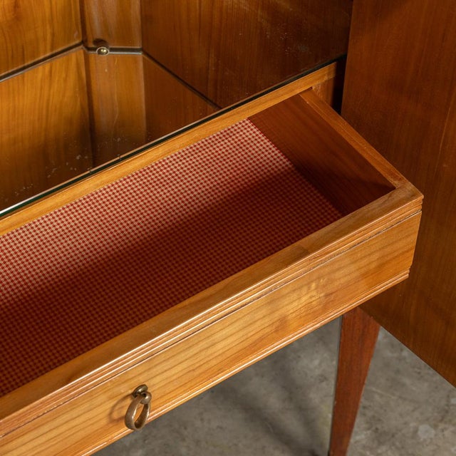 Mid-Century Italian Striped Wooden Buffet by Paolo Buffa, 1950s For Sale - Image 10 of 18