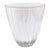 Late 20th Century Faberge Old Fashioned White Glass Tumbler Blanc De Blanc Ajka Crystal Luxury Drinkware For Sale
