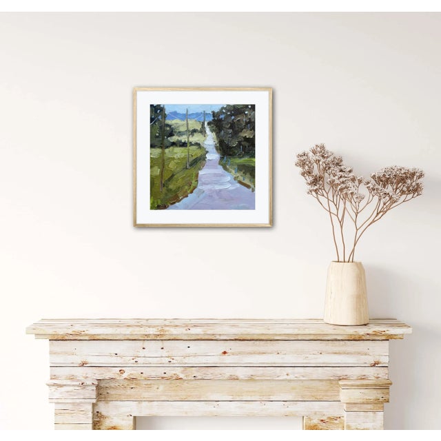 Contemporary Impressionist Landscape Painting For Sale - Image 10 of 12