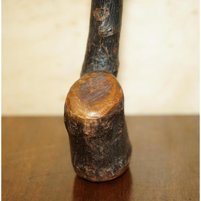 Antique Irish Knobkerrie Stick For Sale - Image 5 of 18