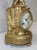 Louis XVI Style Golden Bronze Clock For Sale - Image 13 of 18