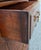 Antique Early 19th Century English Georgian Mahogany Partners' Desk With Green Leather Writing Surface, [54"w X 35.5"d X 30.5"h] For Sale - Image 11 of 18