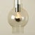 Vintage German Hand Blown Glass Tube Pendant Lights from Staff Lights, 1970s, Set of 2 For Sale - Image 3 of 11