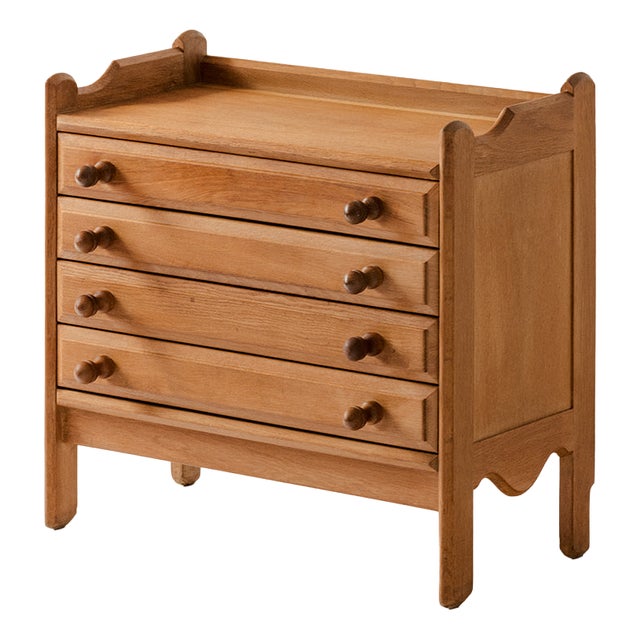 Chest of Drawers by R. Guillerme and J. Chambron for Votre Maison, 1950s For Sale