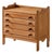 Chest of Drawers by R. Guillerme and J. Chambron for Votre Maison, 1950s For Sale