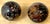 Pair Italian Grand Tour Style Brecciated Specimen Marble Spheres Carrara Bases For Sale - Image 4 of 14