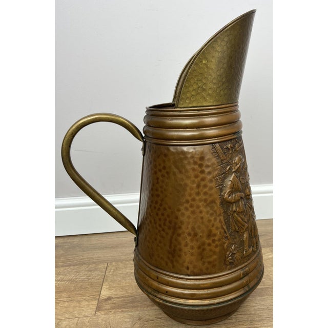 Vintage Umbrella Stand in Copper For Sale - Image 9 of 15