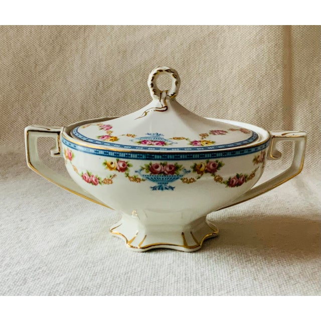 1920s Covered Tureens Bone China - Set of 3 For Sale - Image 4 of 17