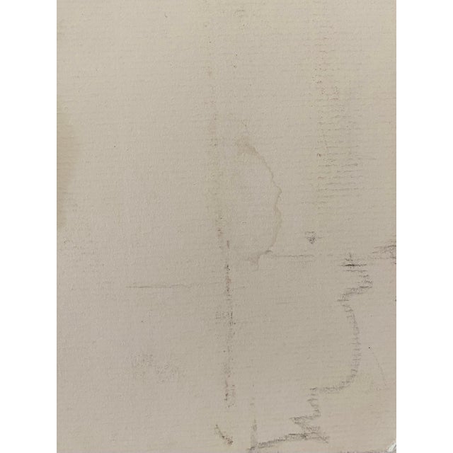 Mid 20th Century Vintage West African Mud Cloth–Style Geometric Textile, Mounted For Sale - Image 5 of 5