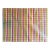 Vintage Carleton v Silk Taffeta Checked Fabric, 2 Yards For Sale