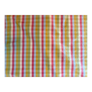 Vintage Carleton v Silk Taffeta Checked Fabric, 2 Yards