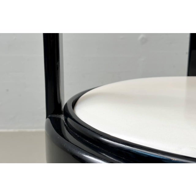 Vintage Italian Side Chair by Gianfranco Frattini, 1970s For Sale - Image 12 of 16