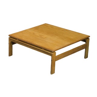 Danish Oak Coffee Table from Komfort, 1960s For Sale