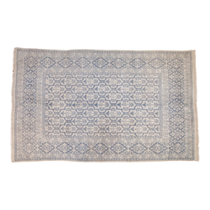 Vintage Agra Carpet - 5'11" X 9'4"