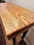 1990s Vintage Industrial Chicago Made Bar or Console Table For Sale - Image 5 of 8