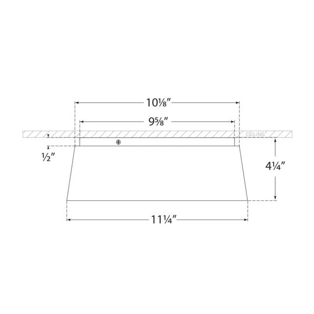 Modern Barbara Barry for Visual Comfort Signature Halo Small Flush Mount in Matte White For Sale - Image 3 of 3