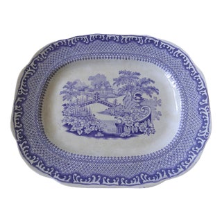 Large Oval Serving Plate from Rörstrand For Sale