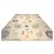 21st Century Turkish Oushak Wool 12x16 Ivory, Orange & Slate Blue Handmade Area Rug #1144180 For Sale - Image 4 of 14