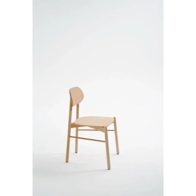 Not Yet Made - Made To Order Black Bokken Chair in Natural Beech by Colé Italia For Sale - Image 5 of 8