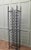 1970s Large Gothic Style Iron Wine Rack, 1970s For Sale - Image 5 of 7