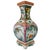 Vintage Chinese Famille Rose Petite Square Baluster Vases With Removable Stands - Pair For Sale - Image 14 of 18