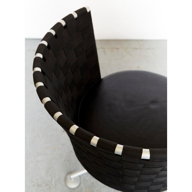 Animal Skin Circo Swivel Chair by Peter Maly for COR, 1980s For Sale - Image 7 of 18