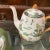 Chinoiserie 1970s Staffordshire White & Green Asian Tea Set For Sale - Image 3 of 8