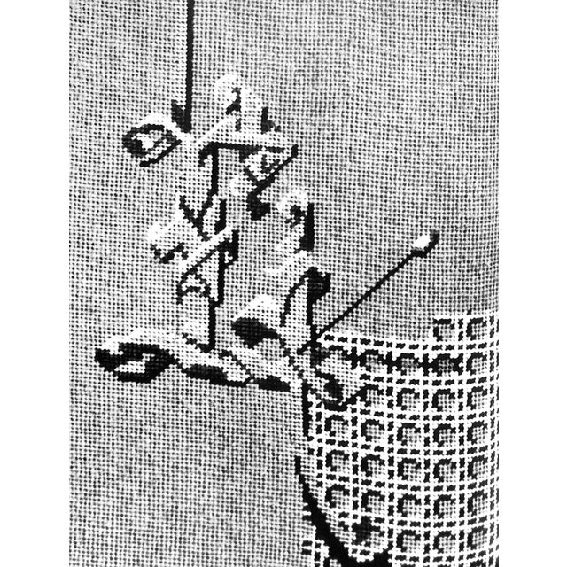 "Needlepoint Design" 1970 Gartner, Louis J. Jr. For Sale - Image 12 of 12