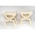 Mid-Century Modern Late 20th Century John Dickinson Attributed Hoofed Side Tables - A Pair For Sale - Image 3 of 12