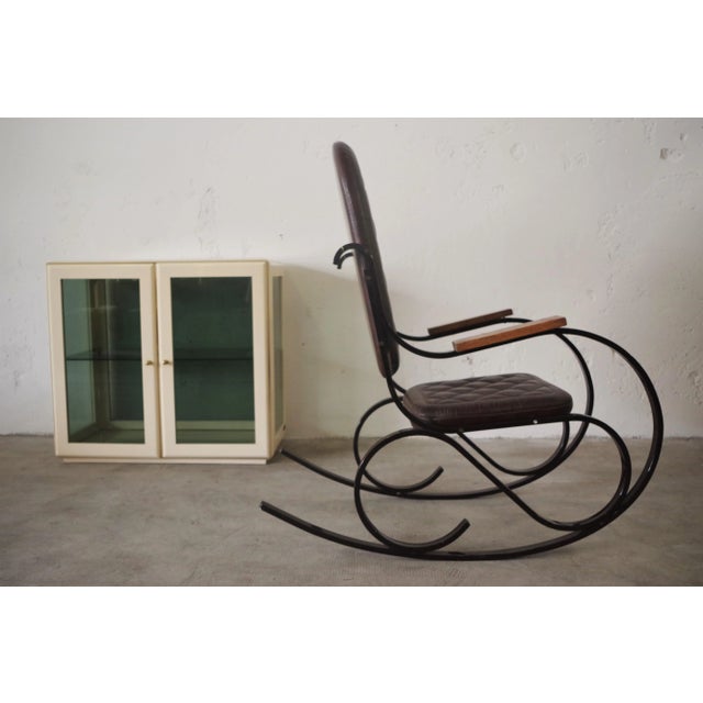 Rocking Chair, 1950s For Sale - Image 4 of 18