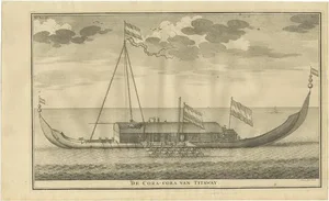 F. Valentijn, The Coracora Fleet, 1726, Print