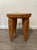 1990s 1990s Senofo Wood Side Table Stool Barneys New York Designer Side Table For Sale - Image 5 of 12