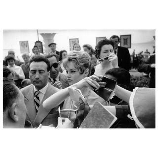 'Brigitte Bardot' Unframed Archival Pigment Print For Sale