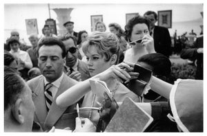 'Brigitte Bardot' Unframed Archival Pigment Print