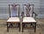 Set of 6 Late 20th Century Statton Chippendale Solid Cherry Dining Chairs Old Towne Maryland Made For Sale - Image 9 of 14