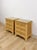 Late 20th Century Henry Link Wicker 3-Drawer Pair of Nightstands Vintage Coastal Hollywood Regency For Sale - Image 5 of 13