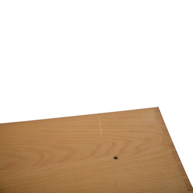 Bookcase in Oak by Mogens Koch, 1980s For Sale - Image 6 of 13