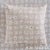 Mid-Century Modern Sample - Schumacher X Caroline Z Hurley Meadow Rock Fabric in Natural For Sale - Image 3 of 3