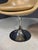 Beige Swivel Chairs with Chrome Pedestal Bases, France, 1970s, Set of 2 For Sale - Image 10 of 15