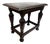 Antique 1800s English Oak Joint Stool/Side Table For Sale