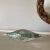 Pair of Pilgrim Glass Hand Blown Sailboats in Two Sizes- Pair For Sale - Image 10 of 13