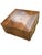 Mid 20th Century Vintage Hollywood Regency Carved Giltwood Cube Console or Coffee Table For Sale - Image 5 of 12