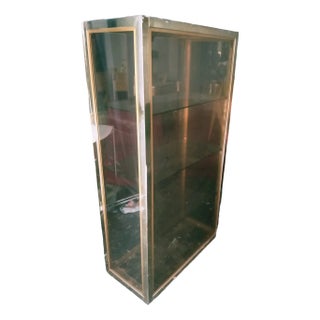 Showcase attributed to Renato Zevi, 1970s For Sale