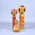 Wood Vintage Japanese Traditional Kokeshi Dolls, 1950s, Set of 3 For Sale - Image 7 of 7