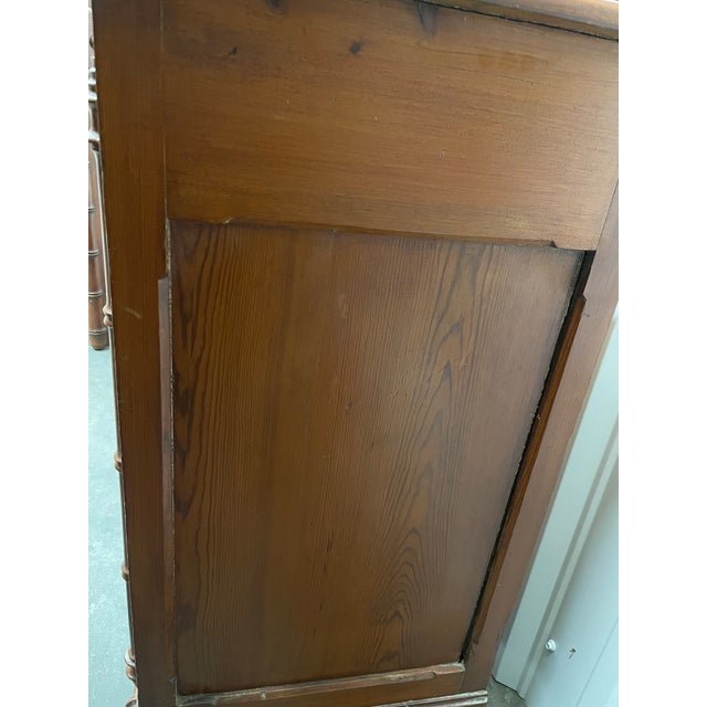 French Faux Bamboo 2 Door, 2 Drawer Server/Buffet For Sale In Nashville - Image 6 of 6