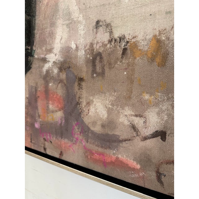 A Modern Abstract Painting by Roderick Coles For Sale - Image 9 of 12