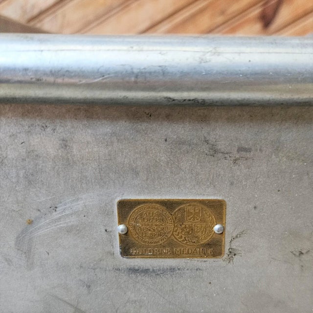 Vintage Aluminum Basket from Zarges, 1950s-1960s For Sale - Image 6 of 9